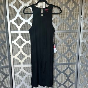 ROCK&ROLL Elegant Black Sleeveless Dress